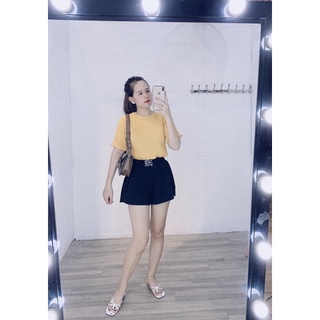 Quần Short nữ -Quần sooc vải