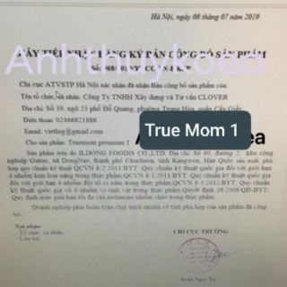 Sữa ILdong True MOM Premium Hàn Quốc