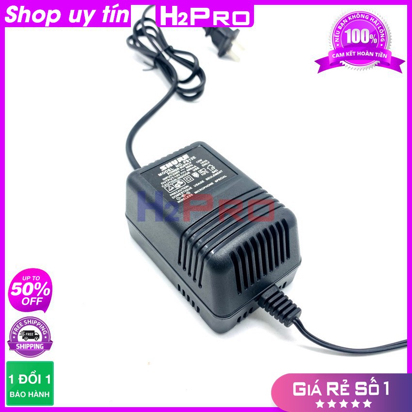 [RẺ VÔ ĐỊCH] Củ nguồn Shure 14V-600mA H2Pro cao cấp hàng hãng (1 chiếc), củ nguồn 14v-600mA hay dùng cho micro không dây