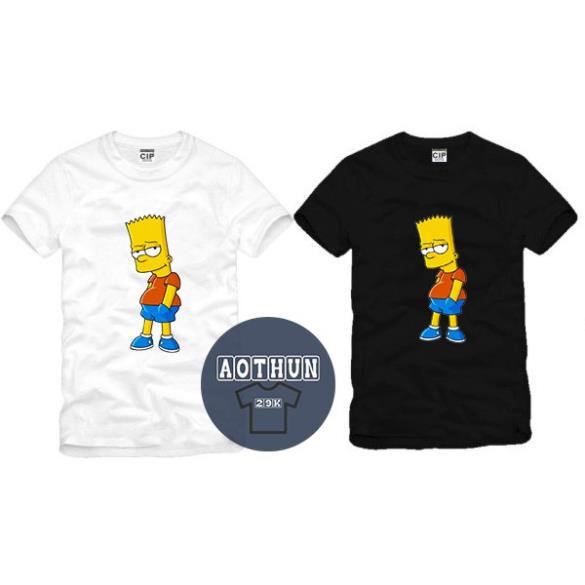 ALBUM 946 - ÁO THUN UNISEX SIMSON NHIỀU MÀU