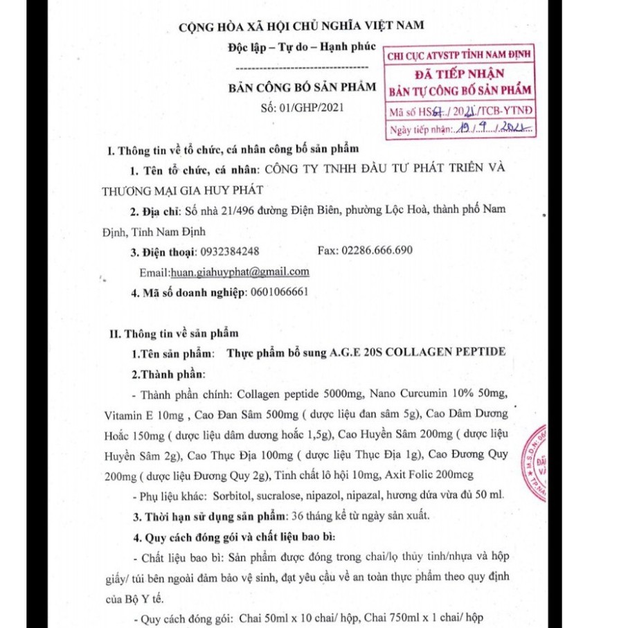 Collagen Peptide AGE 20s Dạng Nước Thủy Phân Căng Da Cân Bằng Nội Tiết Tố Tăng Cường Sinh Lý Giảm Mụn Mờ Thâm Căng Da | BigBuy360 - bigbuy360.vn