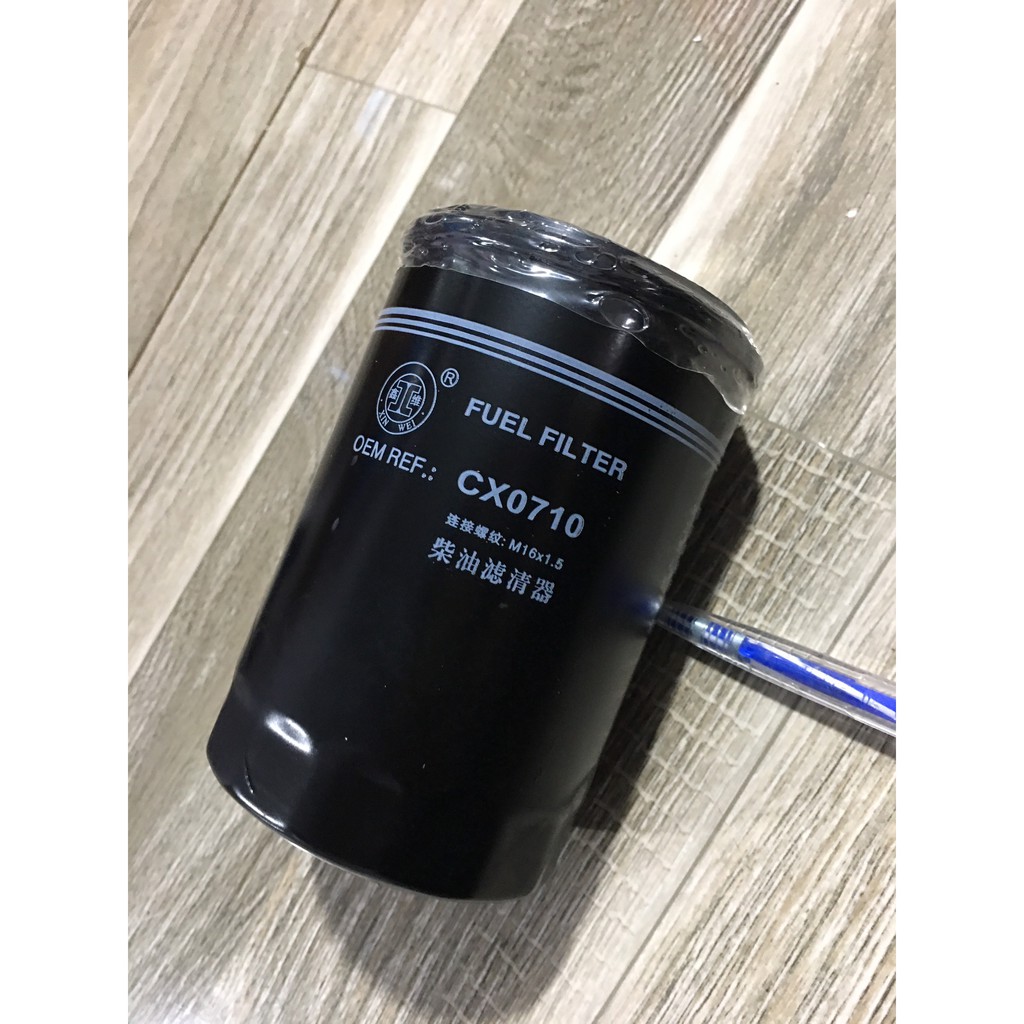 Lọc CX0710 xanh/trắng lắp cho xe ô tô các loại lọc dầu lọc nhớt
