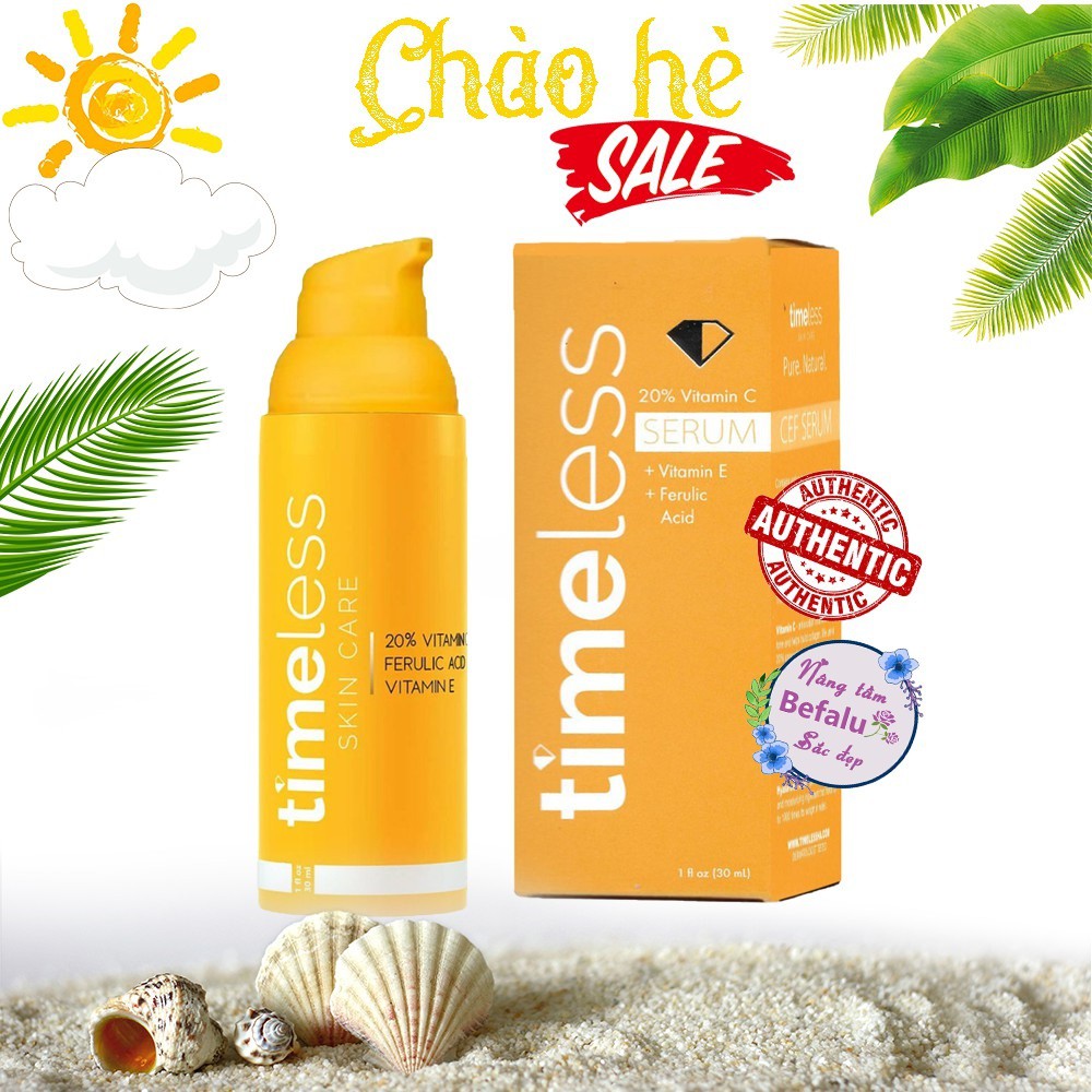 Timeless Vitamin C 20% + E + Ferulic Acid Tinh Chất Giảm Thâm Dưỡng Sáng Da | BigBuy360 - bigbuy360.vn