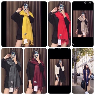 Khăn Cashmere  khổ m9 x 65cm