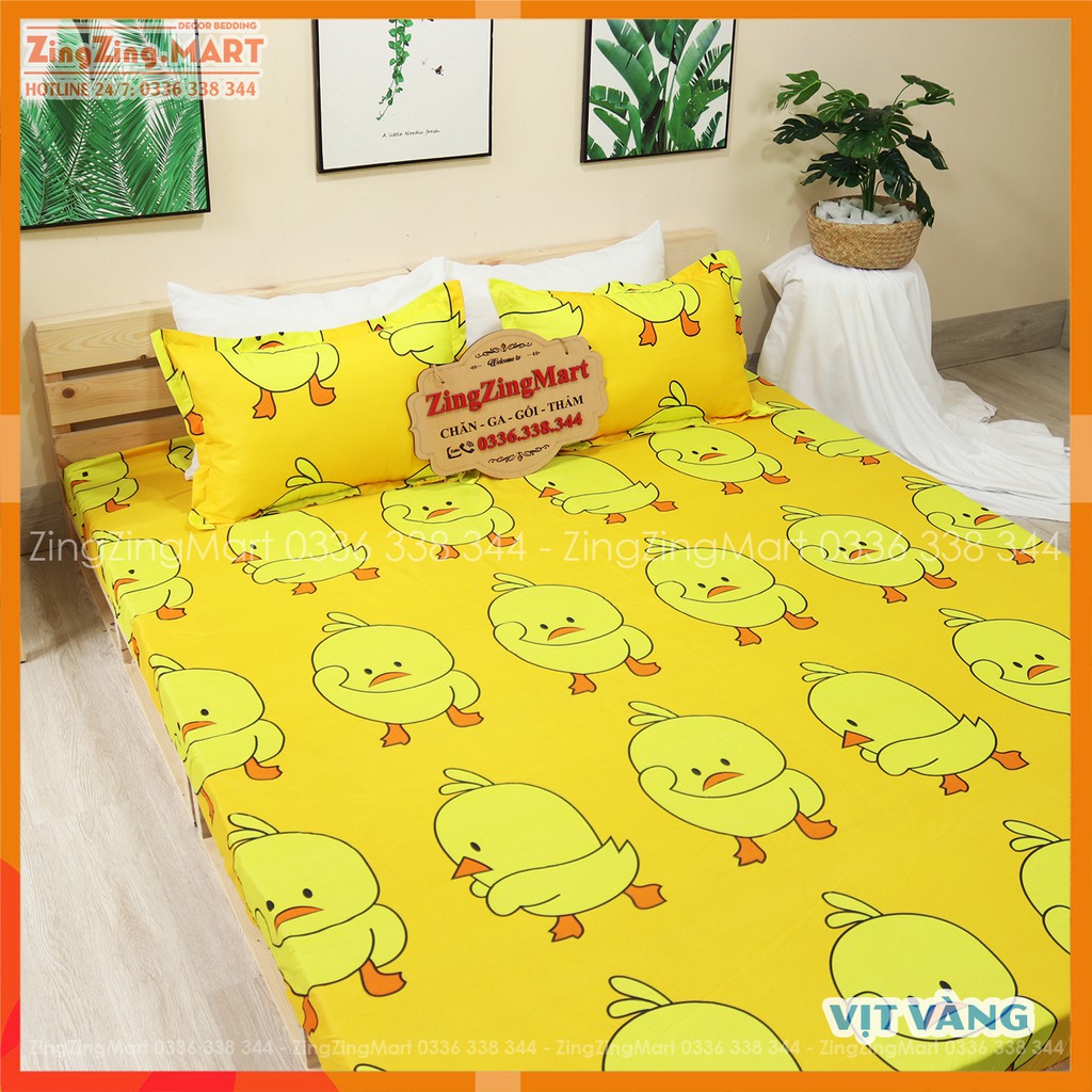 Ga Gối Poly Cotton M6x2m - M8x2m (Chat để chọn mẫu nhé) | BigBuy360 - bigbuy360.vn