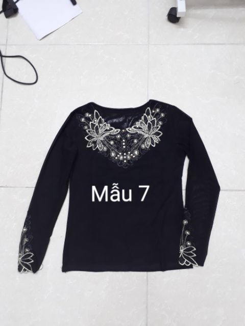 Áo thun ren đá Quảng Châu loại 1