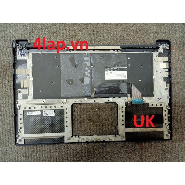 Thay vỏ C Laptop Dell XPS 9550 9560 9570 Precision M5510 0KMJX9 0WKFHP