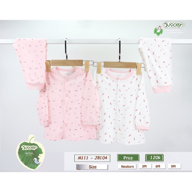 JB104 Bộ quần áo sơ sinh newborn Judoby Dokma