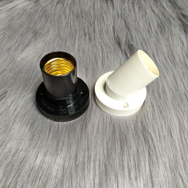 Đui đèn ngồi 2 trong 1 đuôi đèn xoay đổi hướng xéo thẳng đui xoáy E27 hàng Việt Nam