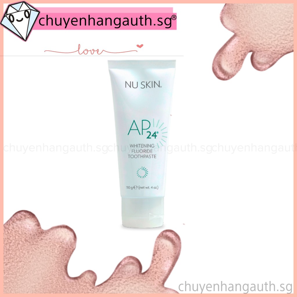 Kem Đánh Răng AP24 Nuskin Hỗ Trợ Vệ Sinh Và Làm Trắng răng - Tuýp 110g