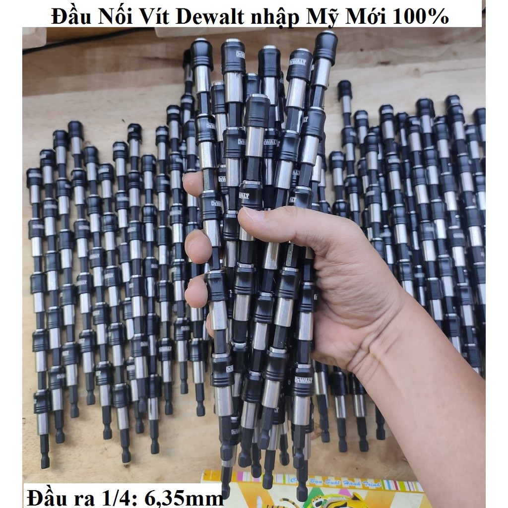 Đầu Nối Vít Dewalt nhập Mỹ Mới 100% Có Khóa