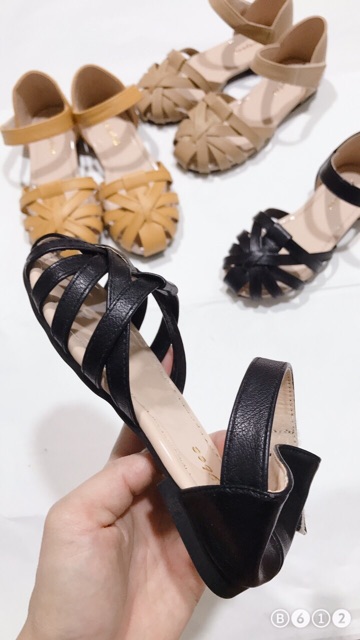 [Mã FAMAYFA2 giảm 10K đơn 50K] Sandal cho bé gái 00226 sz25-35