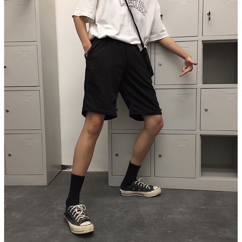 [Rẻ Vô Địch] Quần Đùi Trơn Unisex Dưới 62kg