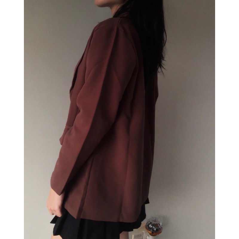 Set áo Blazer , áo len và váy tennis