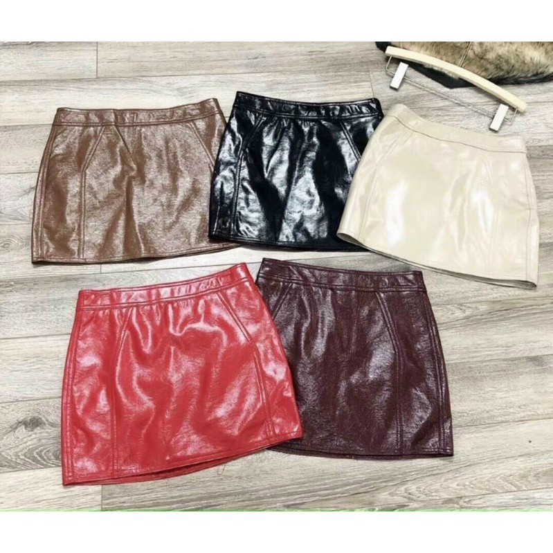 CHÂN VÁY DA BÓNG SIÊU HOT | BigBuy360 - bigbuy360.vn