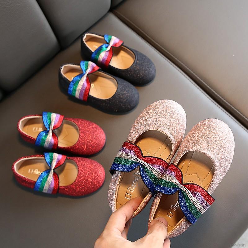 Giày búp bê đế mềm phong cách Hàn Quốc cho bé gái