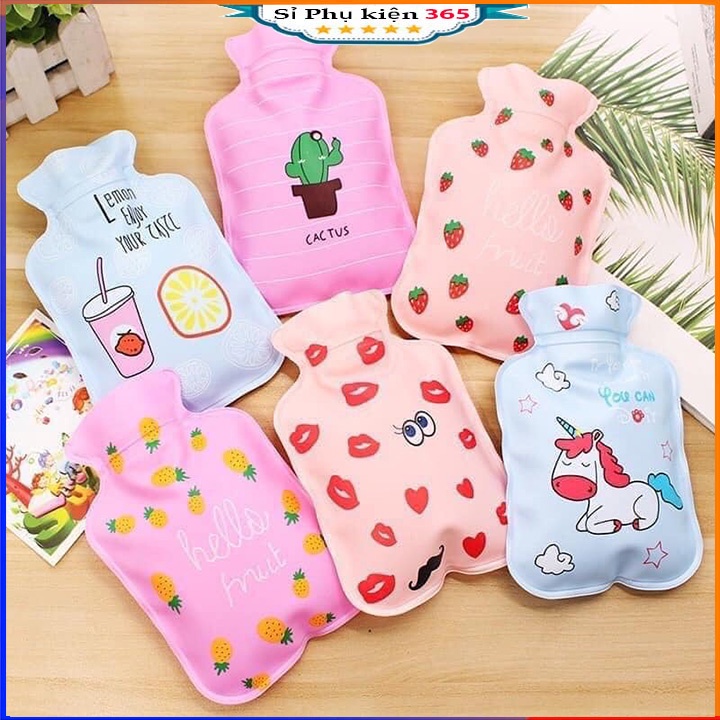 Túi chườm nóng lạnh đa năng giữ nhiệt, chườm bụng kinh,  chườm đá loại mini phù hợp mang du lịch - LOẠI 1