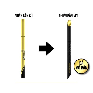Bút kẻ mắt nước maybeline new york hyper sharp extreme liner 0.4gr mẫu mới 36h không lem trôi màu bk-1 ultra black
