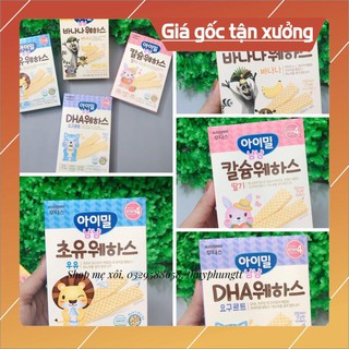 (daohus) Bánh xốp ăn dặm ILDONG Hàn Quốc Cho bé (date 04/2021)