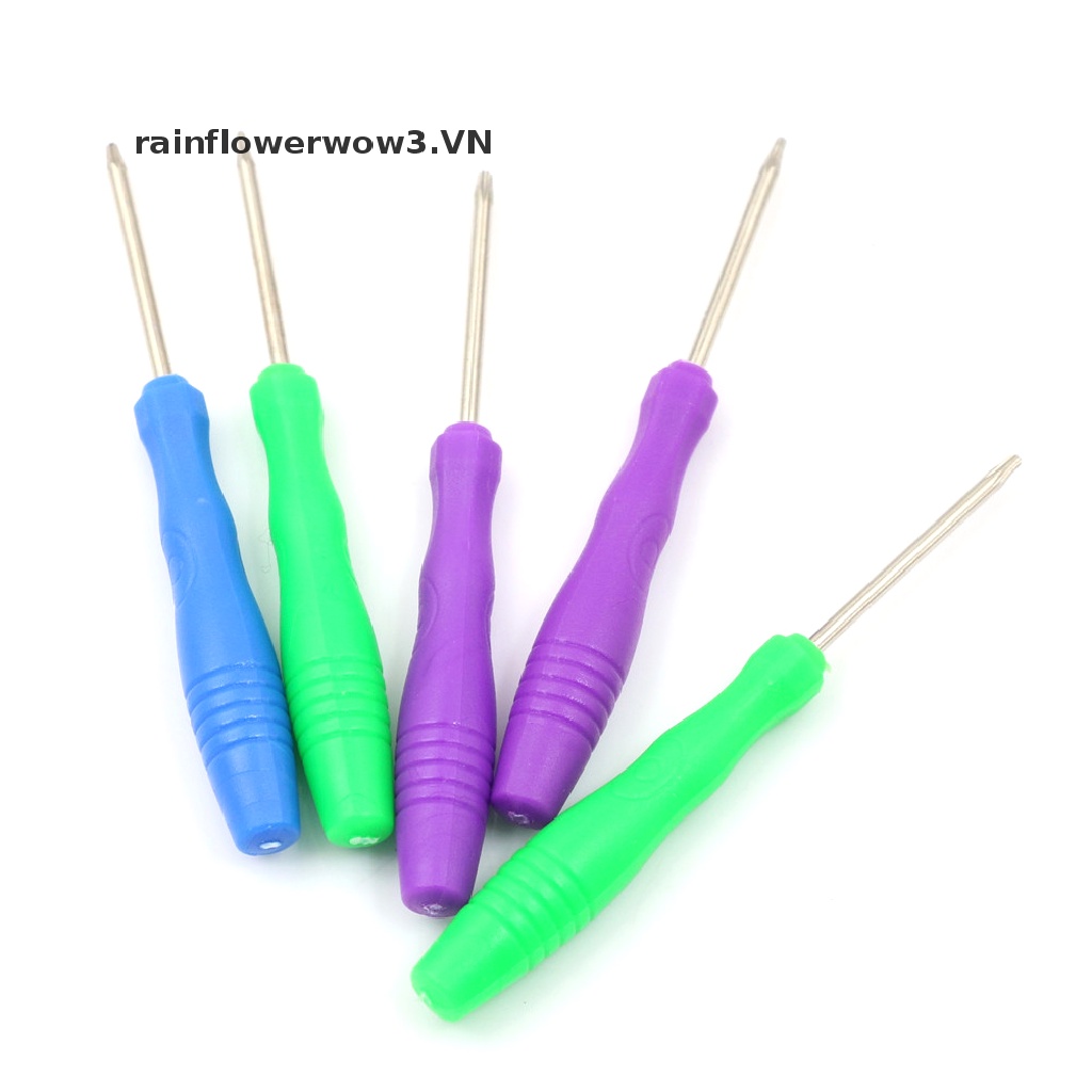 Set 5 Tua Vít Từ Tính T2 T3 T4 T5 T6 Đa Năng Chuyên Dụng Sửa Chữa