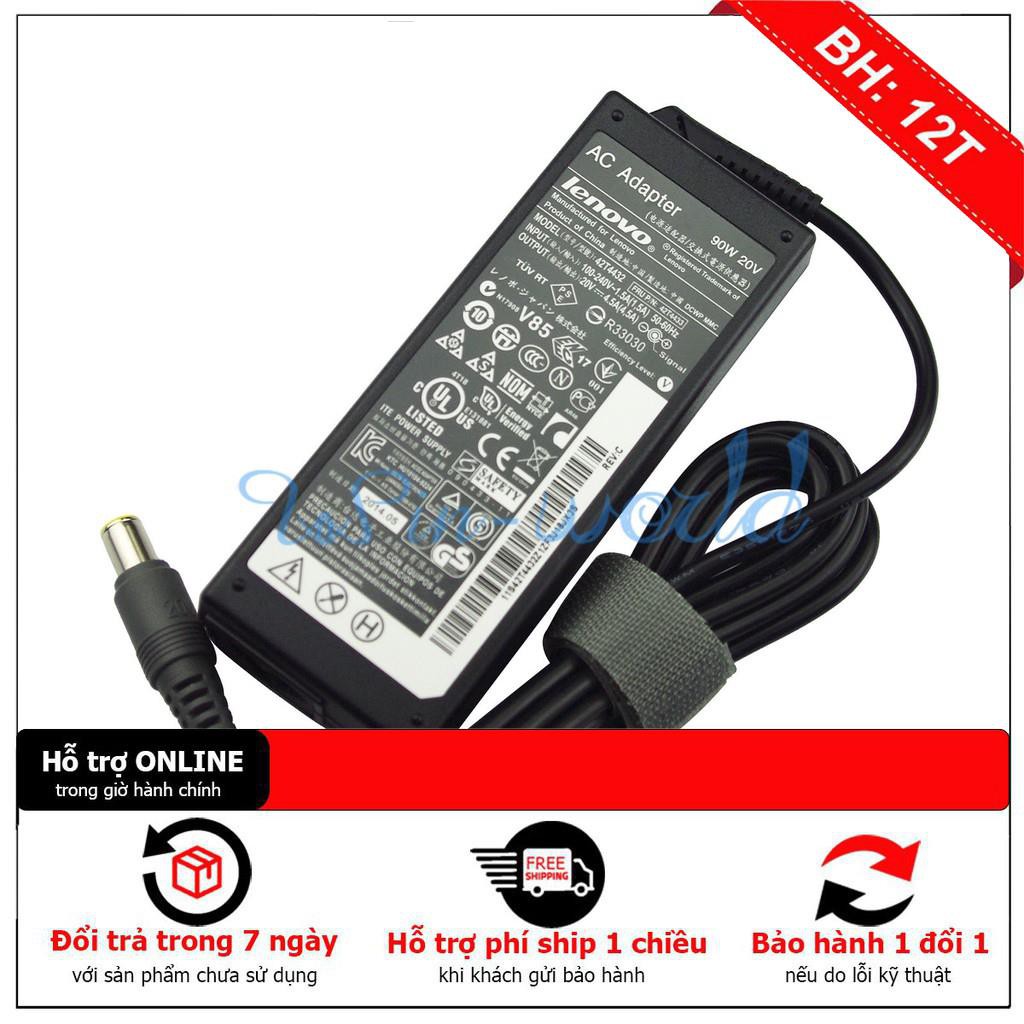 Sạc laptop Lenovo ThinkPad X60 X60s X61 X61s X61LS X200 X200s X300 X301 X60 X201 X220 R60 R60e R61 R61e R61i R400 R500