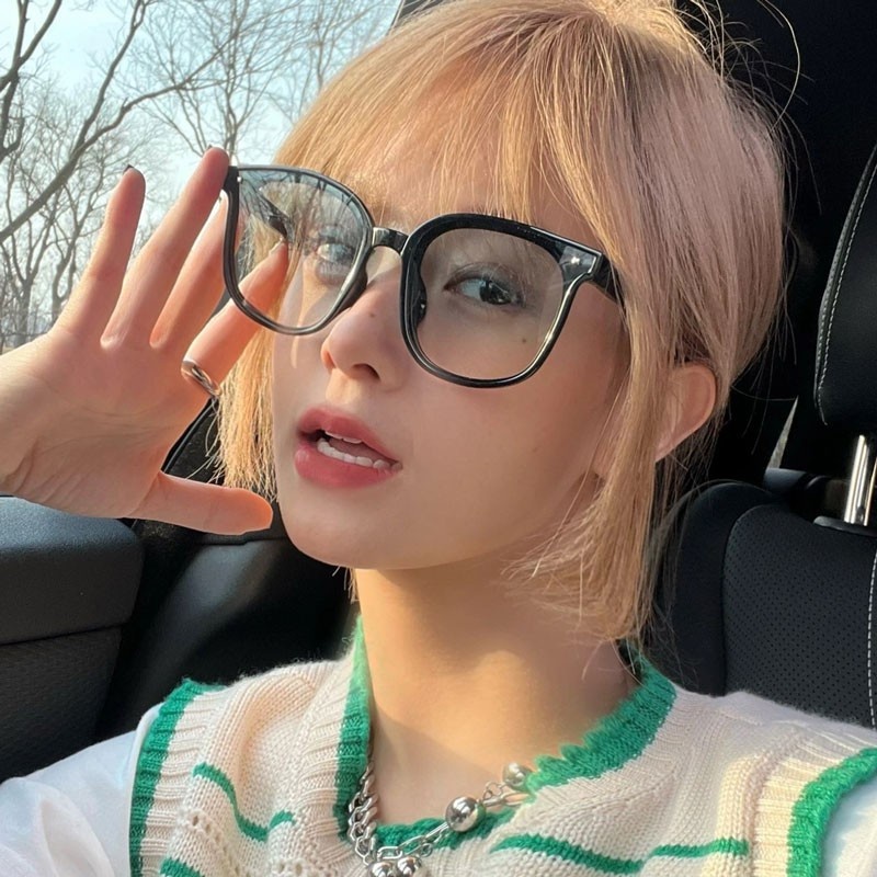 (AIMURUSI) COD Kính Mát Thời Trang Unisex Hàn Quốc Chống Tia UV400 Chất Lượng Cao