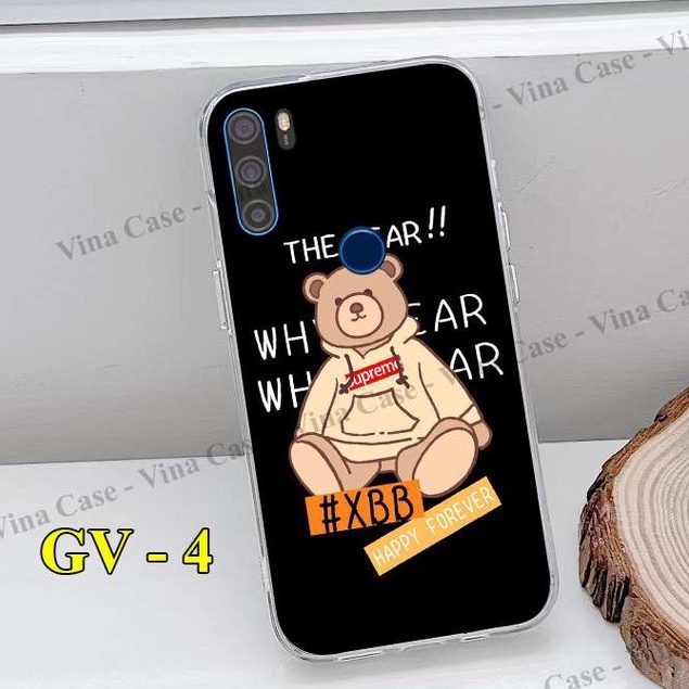 Ốp lưng Vsmart Joy 3 - Vsmart Joy 4 - Vsmart Live 4 - Vsmart Star 3 - Vsmart Star 4 - Star 5 - Active 3 in hình  Gấu