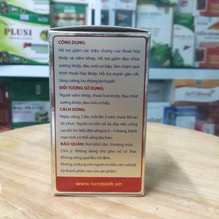 Viên khớp Tâm bình