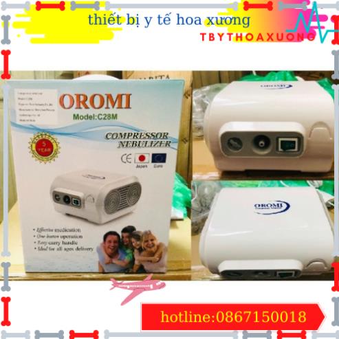 Máy Xông Mũi Họng OROMI C28M BH 5 NĂM