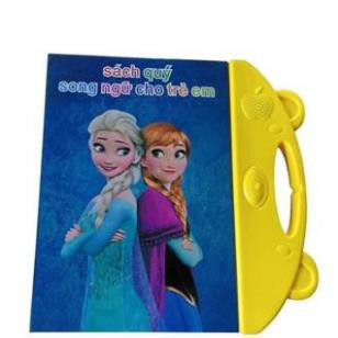 [Phiên Bản Mới nhất] Sách Nói Điện Tử Song Ngữ Anh- Việt Giúp Trẻ Học Tốt Tiếng Anh có cả cho bé trai và bé gái