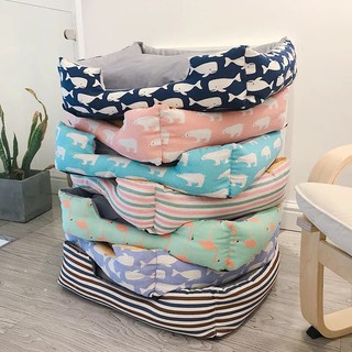 Nệm ngủ hình động vật đại dương cho cún mèo
