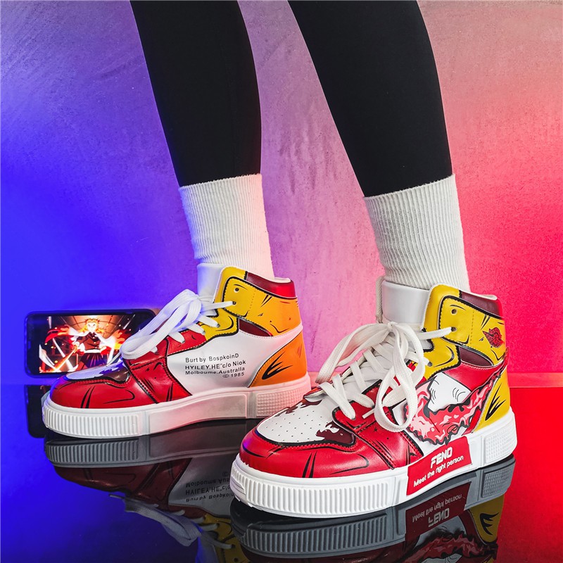 Giày Thể Thao Cao Cổ Thoáng Khí Size 35-44demon Slay # Air Force 1 | BigBuy360 - bigbuy360.vn