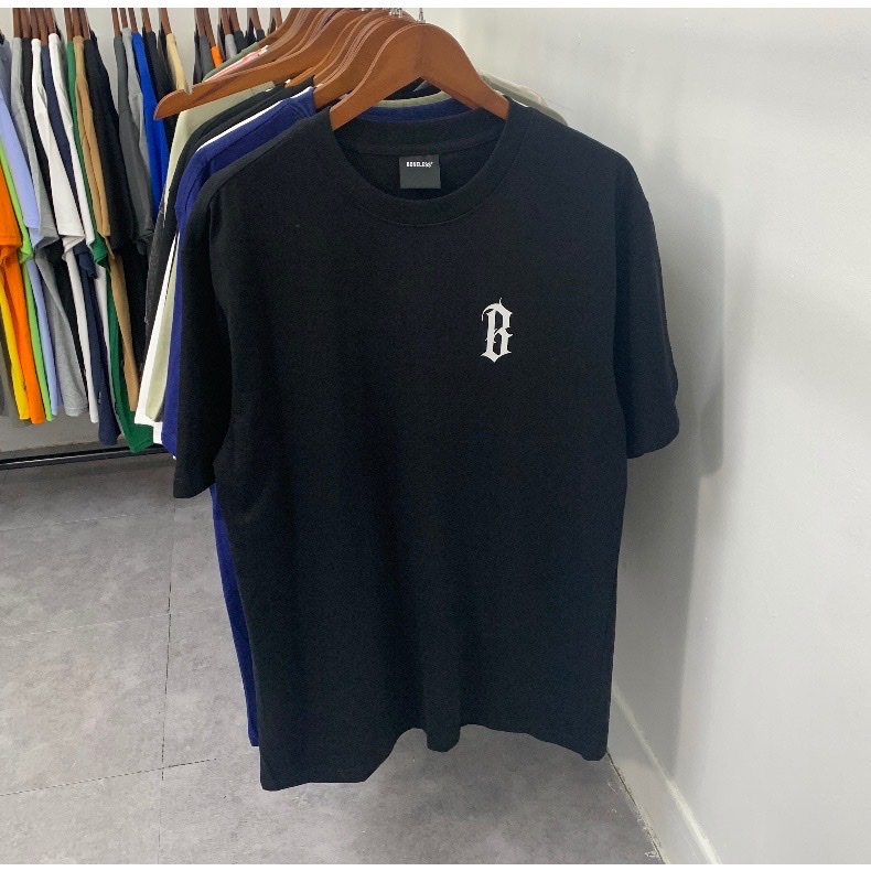 Áo phông BONELESS, áo thun unisex, chất cotton thoáng mát, form rộng, Dorystore