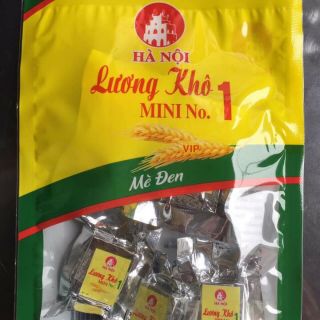 Lương khô mini mè đen 250g