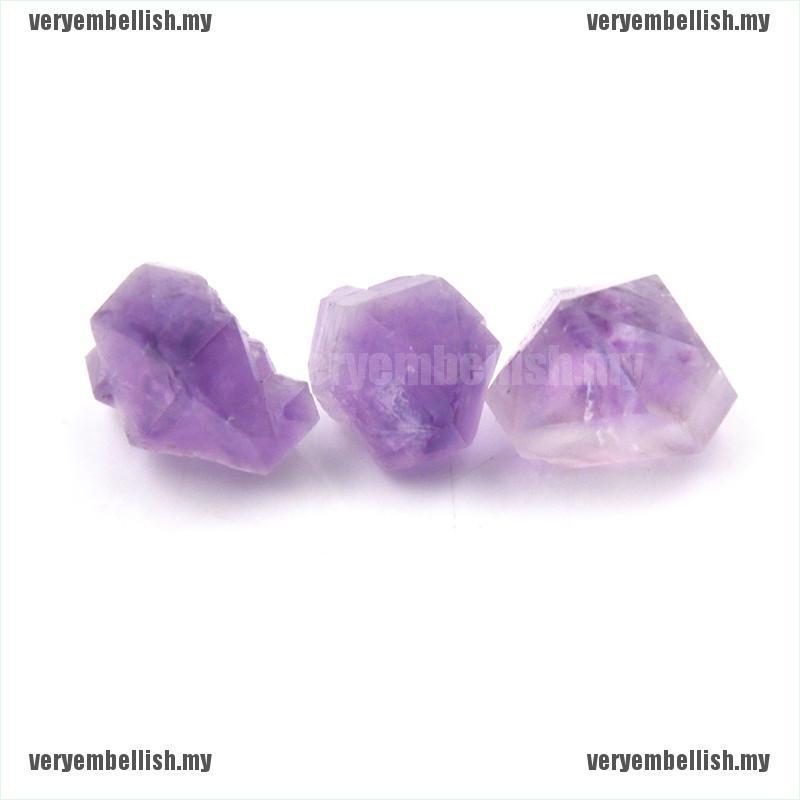 Set 5 Viên Đá Fluorite Tím Tự Nhiên