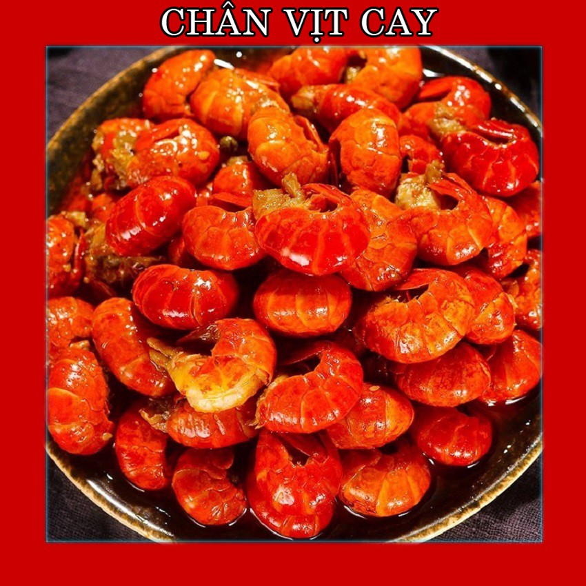 [Mã GROXUAN1 giảm 8% đơn 150K] Bào ngư, tôm hùm đất sốt cay tứ xuyên trung quốc đóng hộp 100 gam ăn liền siêu ngon | BigBuy360 - bigbuy360.vn