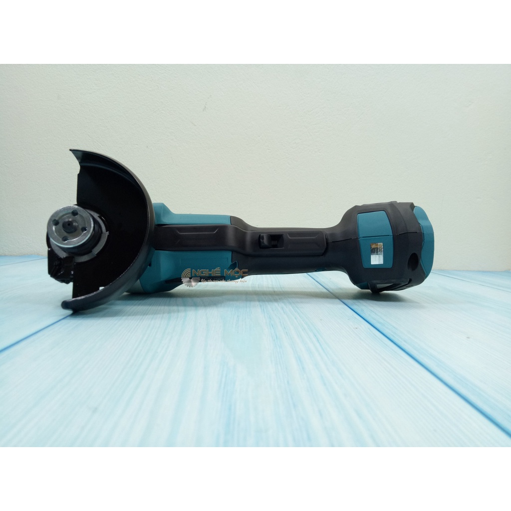 Máy mài góc pin Makita DGA408Z 18V chính hãng máy cắt Makita DGA 408 công tắc bóp Nghề Mộc