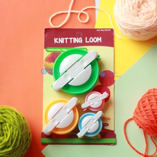 Dụng cụ làm cục bông, bóng len Pompom