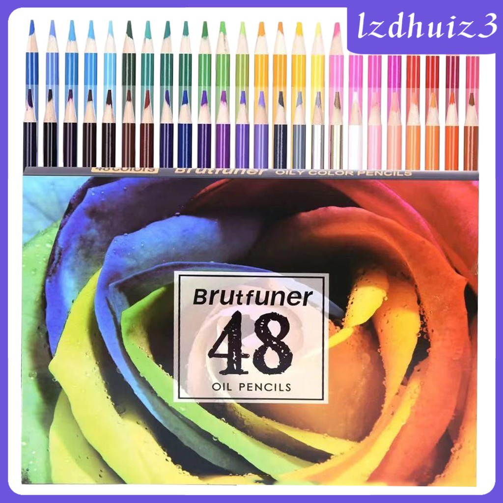 Hộp bút chì màu không độc hại 48/150/120/72/180/160 cây