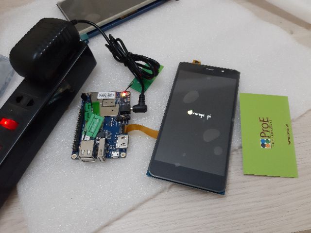 Màn hình Orange Pi 4G-IOT 5.5 inch | BigBuy360 - bigbuy360.vn