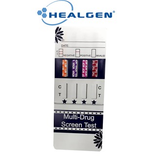 Test thử ma túy tổng hợp Healgen Multi 4 Drug