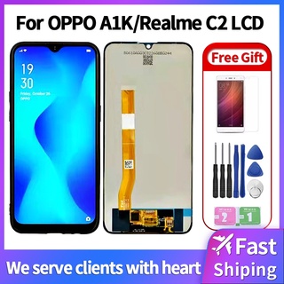 Màn Hình Cảm Ứng LCD Thay Thế Cho OPPO A1K CPH1923 / REALME C2