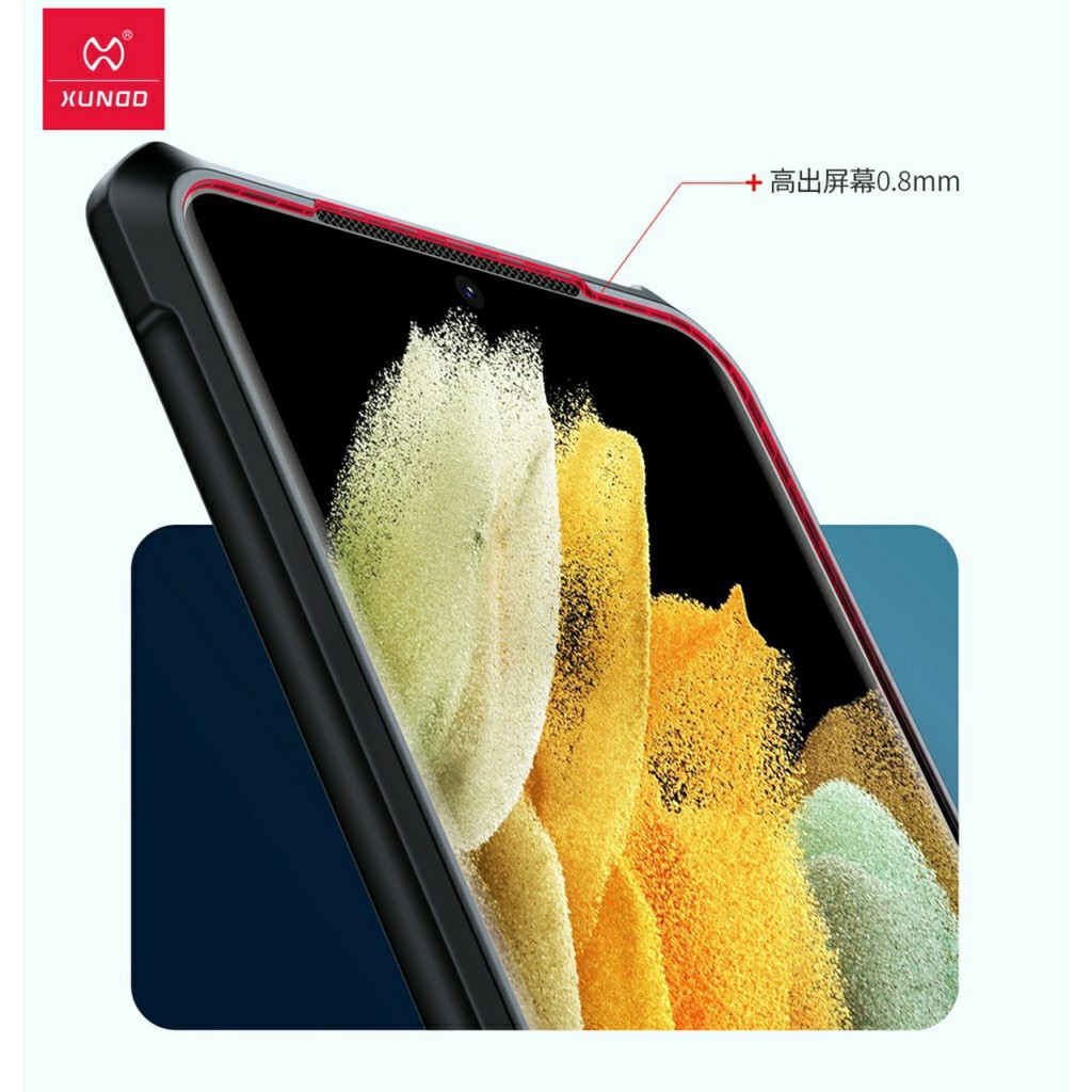 Ốp lưng Xundd chống sốc cho Samsung Galaxy S21/ S21 Plus/ S21 Ultra chính hãng