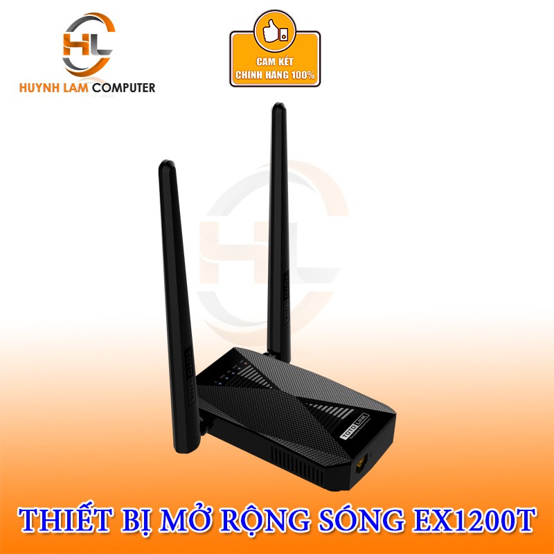 Bộ kích sóng WiFi Totolink EX1200T chính hãng DGW phân phối
