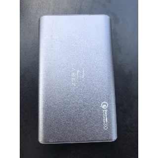 Pin sạc dự phòng Li-Polymer 10000mAh ZADEZ CPM-16 QC 3.0 (Used)