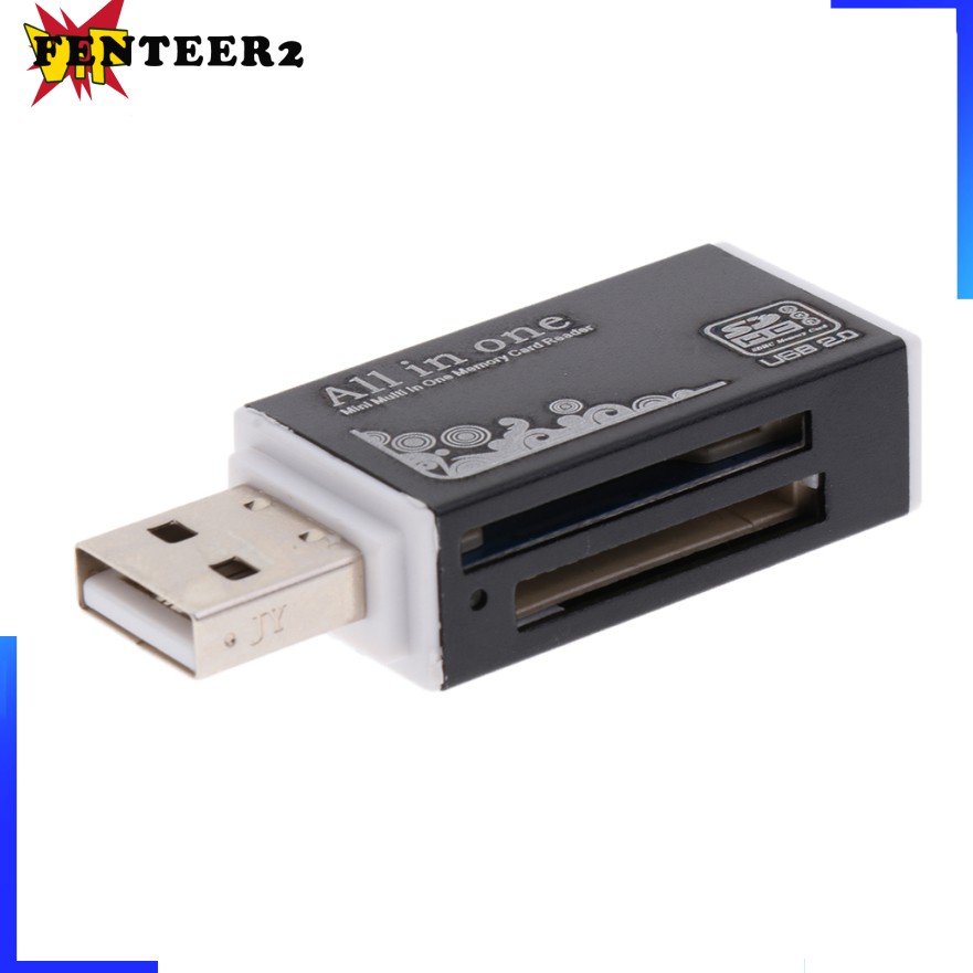 Đầu Đọc Thẻ Nhớ Usb 2.0 Cho Micro Sd Sdhc Tf M2 Mmc Ms Ms Pro