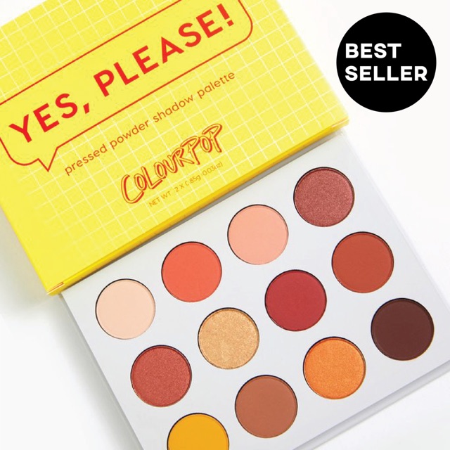 Bảng mắt Colourpop Yes, Please!