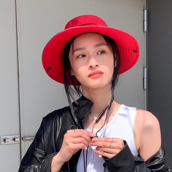 Nón Tai Bèo Vành Rộng Che Nắng Kiểu Cao Bồi Phương Tây Thời Trang Mùa Hè Cho Nam Và Nữ