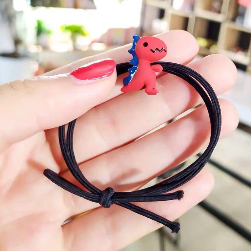 Dây buộc tóc co giãn tốt trang trí đáng yêu cho nữ