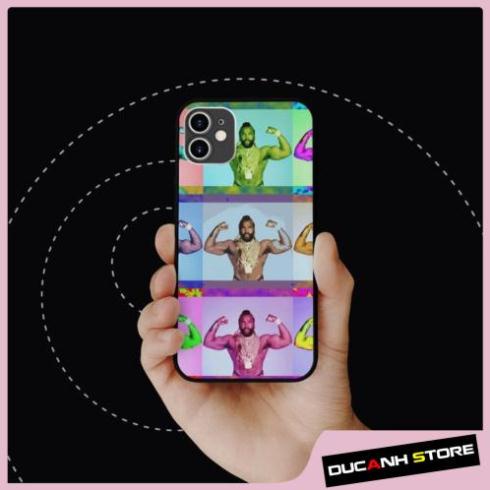 Ốp lưng iphone SAMSUNG hình muscle man collage art cubism PAP20211130